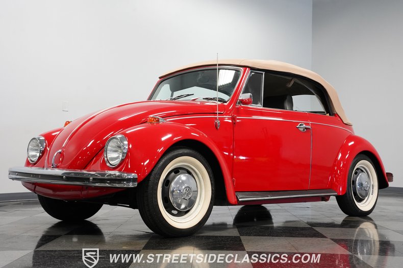 1968 Volkswagen Beetle Convertible 21