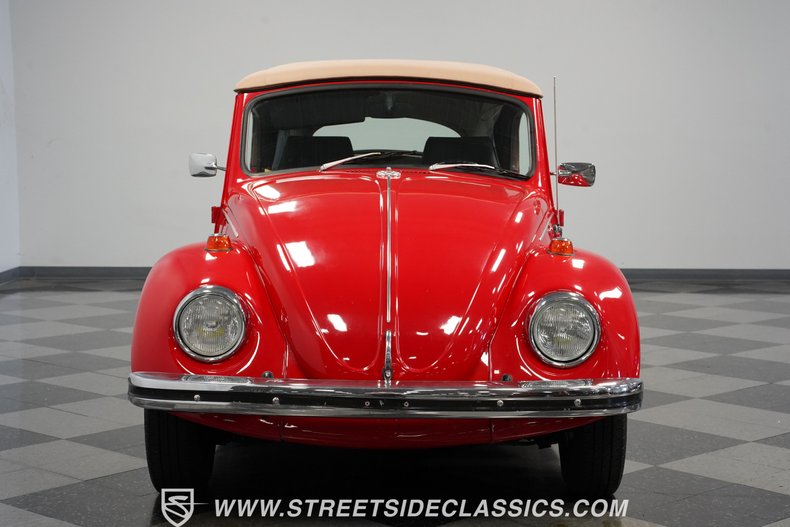 1968 Volkswagen Beetle Convertible 17