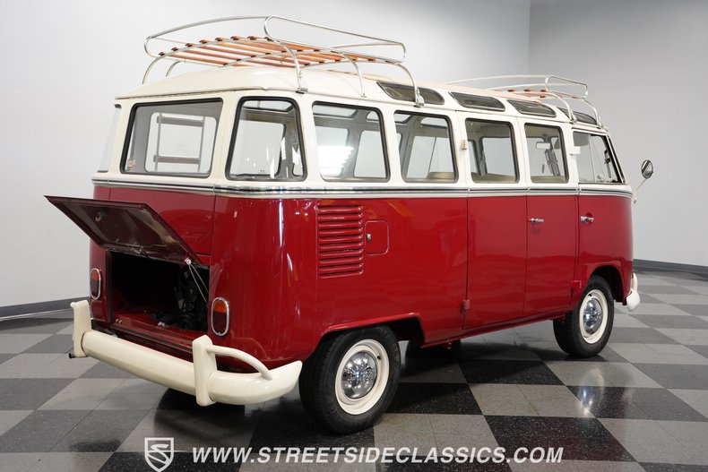 1971 Volkswagen Type 2 23 Window Deluxe 31