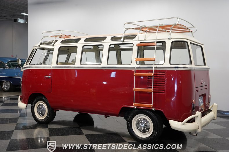 1971 Volkswagen Type 2 23 Window Deluxe 8