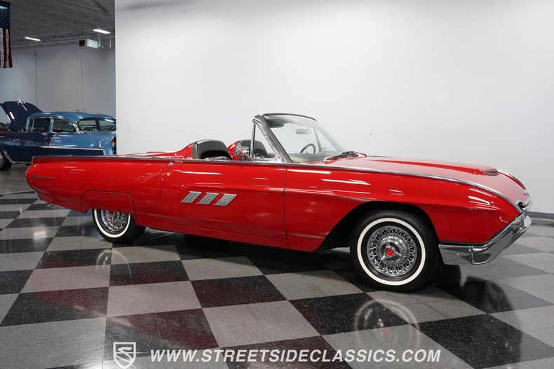 1963 Ford Thunderbird Sports Roadster Tribute 15