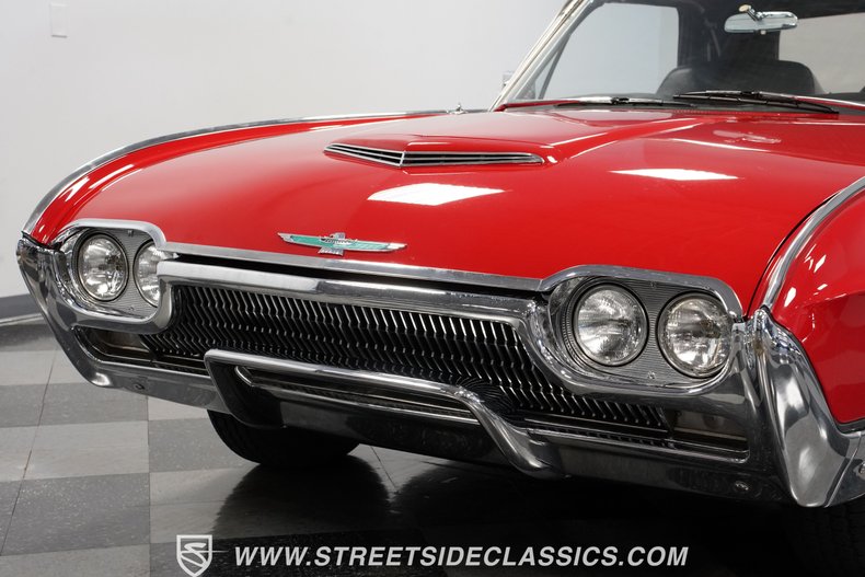 1963 Ford Thunderbird Sports Roadster Tribute 19