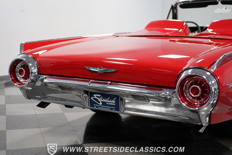 1963 Ford Thunderbird Sports Roadster Tribute 26