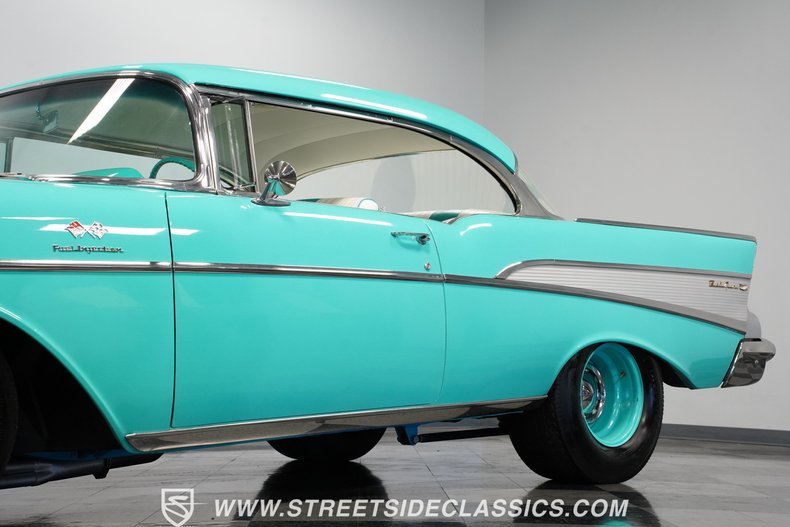 1957 Chevrolet Bel Air Supercharged 22