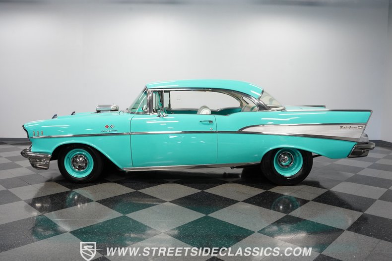 1957 Chevrolet Bel Air Supercharged 2