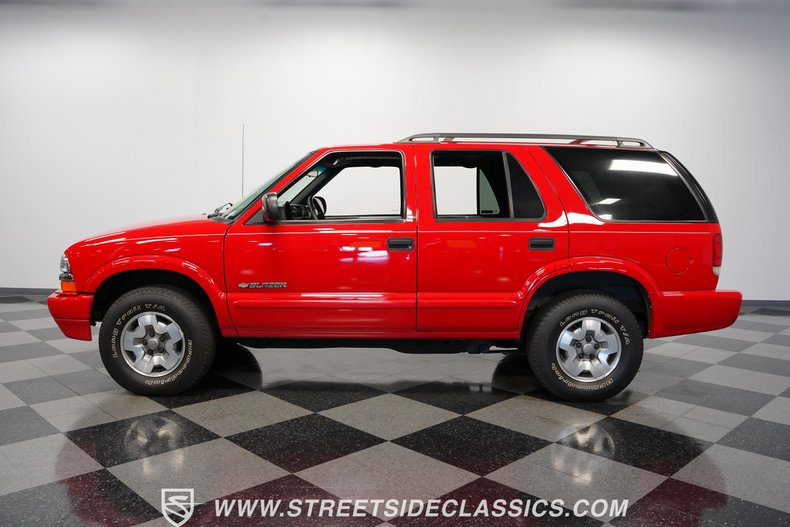 2002 Chevrolet Blazer 4X4 2