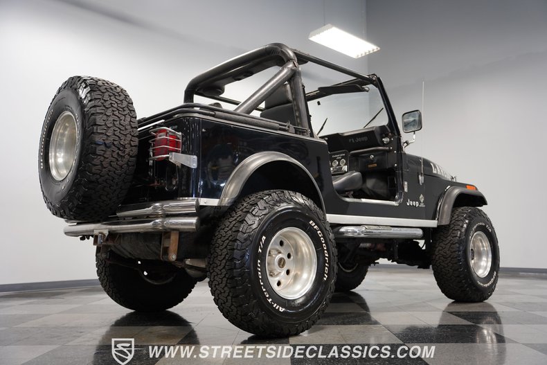 1985 Jeep CJ7 Laredo 27