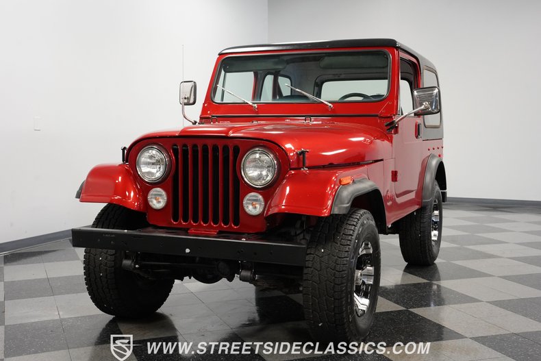 1978 Jeep CJ7  18