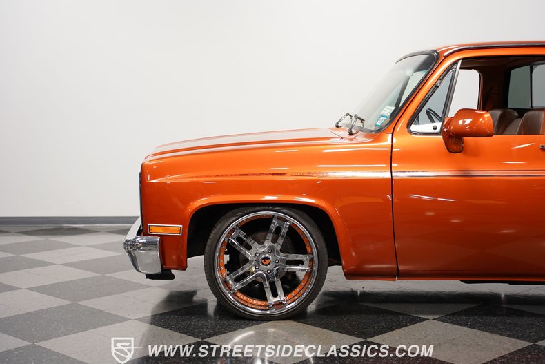 1986 Chevrolet C10 6.2L LT1 Restomod 23