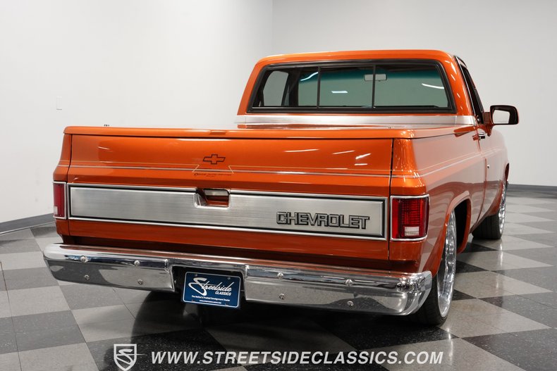 1986 Chevrolet C10 6.2L LT1 Restomod 11