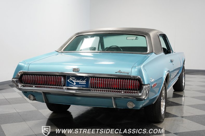 1968 Mercury Cougar  11