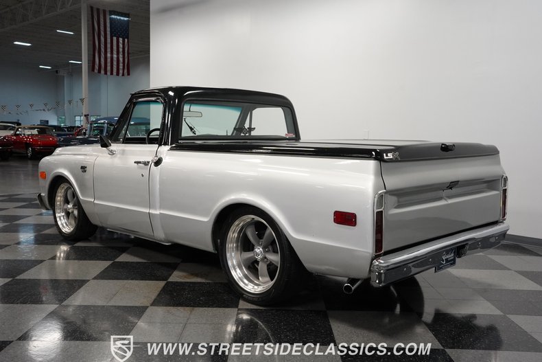 1971 Chevrolet C10 LS Restomod 9