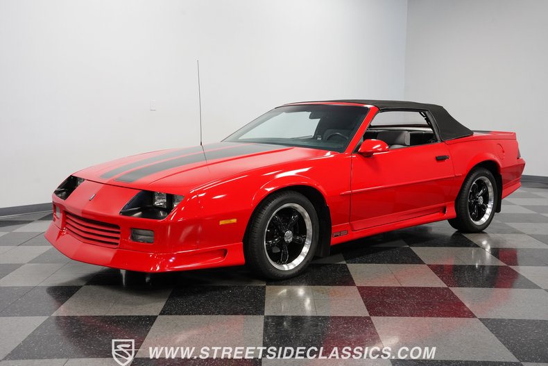 1992 Chevrolet Camaro RS 25th Anniversary Heritage Edition Convertible 5