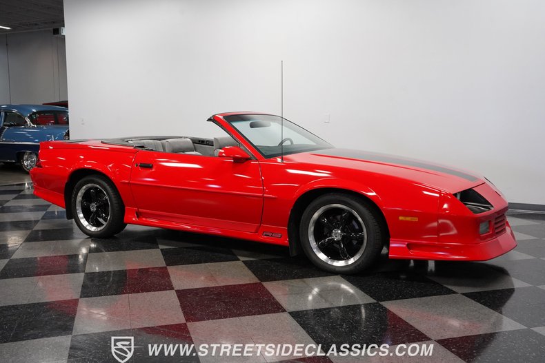 1992 Chevrolet Camaro RS 25th Anniversary Heritage Edition Convertible 15