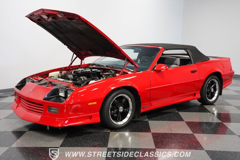 1992 Chevrolet Camaro RS 25th Anniversary Heritage Edition Convertible 31