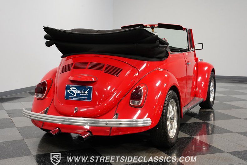 1969 Volkswagen Beetle Convertible 11