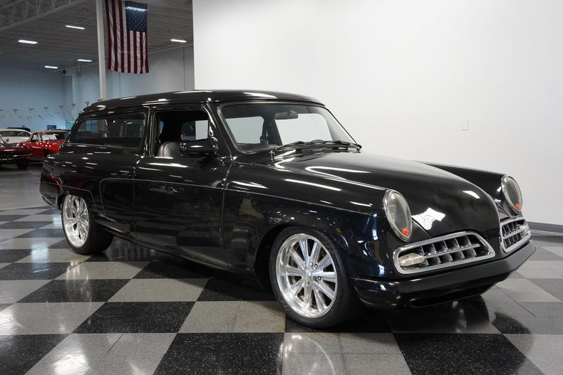 1954 Studebaker Wagon Restomod 16