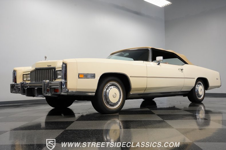 1976 Cadillac Eldorado Convertible 21