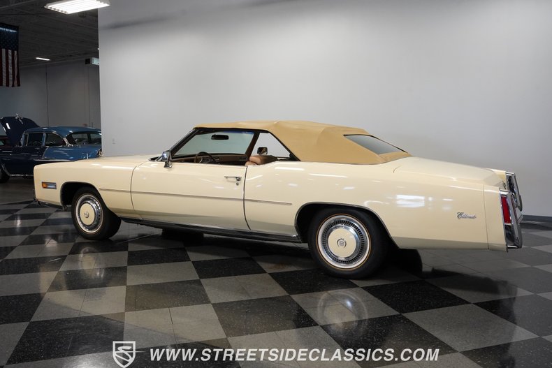 1976 Cadillac Eldorado Convertible 8