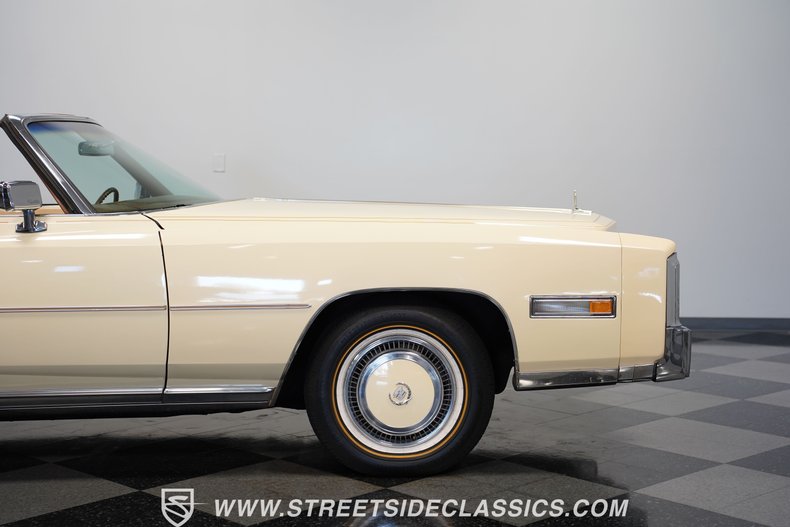 1976 Cadillac Eldorado Convertible 30