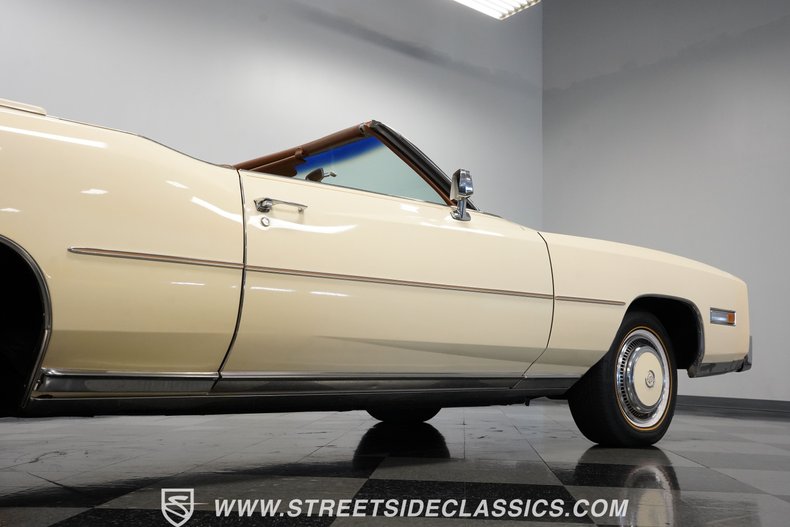 1976 Cadillac Eldorado Convertible 28