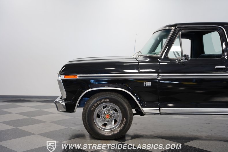 1974 Ford F-100 Ranger XLT 23