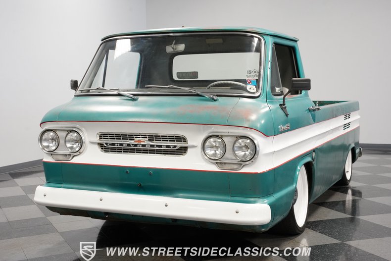 1961 Chevrolet Corvair Rampside Restomod 18