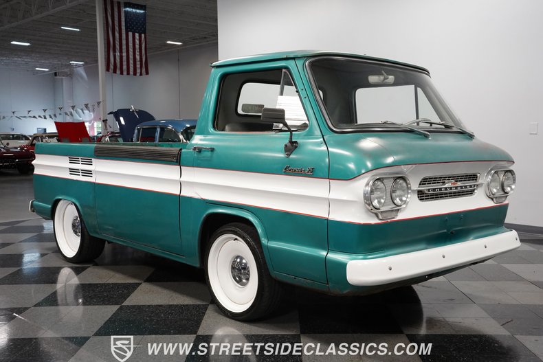 1961 Chevrolet Corvair Rampside Restomod 16