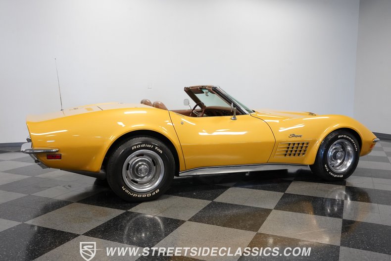 1971 Chevrolet Corvette LS5 454 Convertible 13