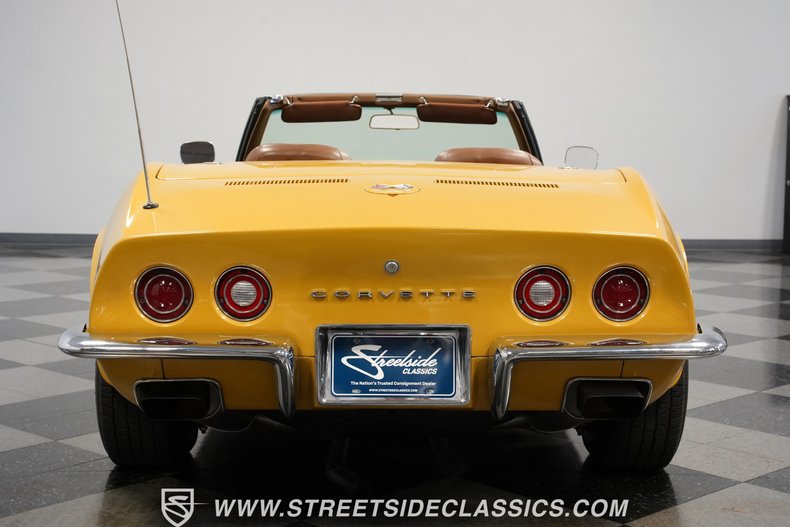 1971 Chevrolet Corvette LS5 454 Convertible 10