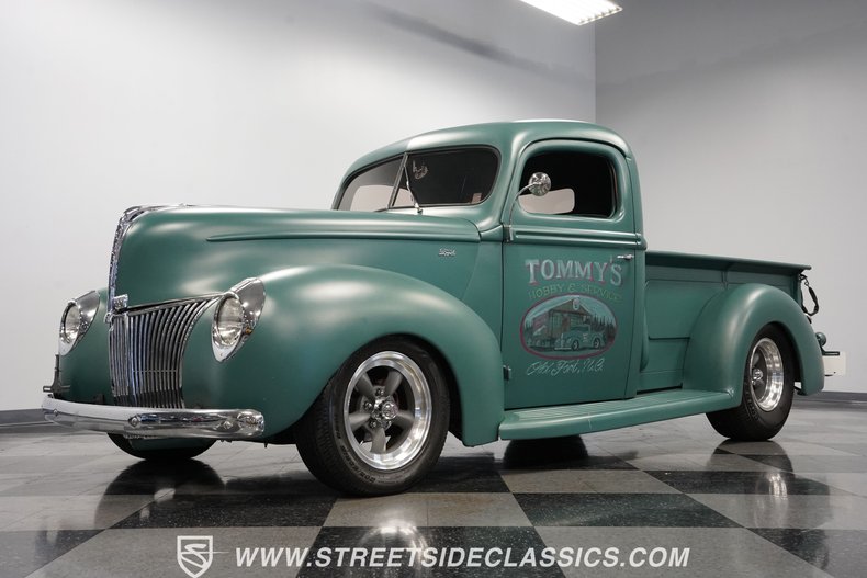 1940 Ford Pickup Restomod 21