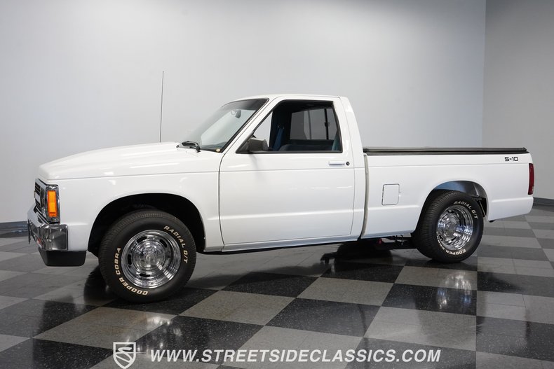 1991 Chevrolet S10  6