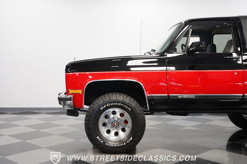 1990 Chevrolet Blazer K5 4X4 Silverado 23