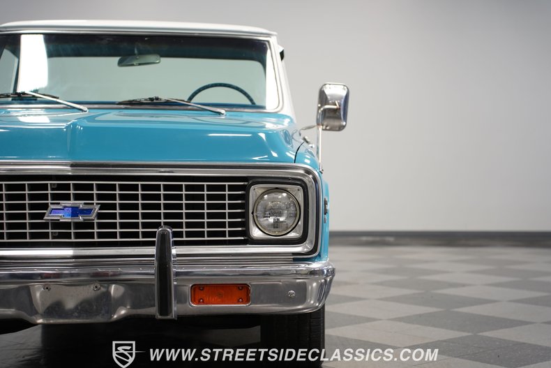 1971 Chevrolet C10 Super Cheyenne 20