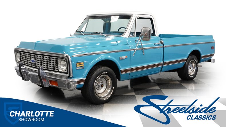 1971 Chevrolet C10 Super Cheyenne 1