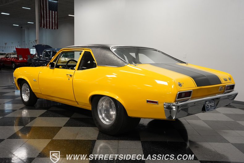 1972 Chevrolet Nova Pro Street 9