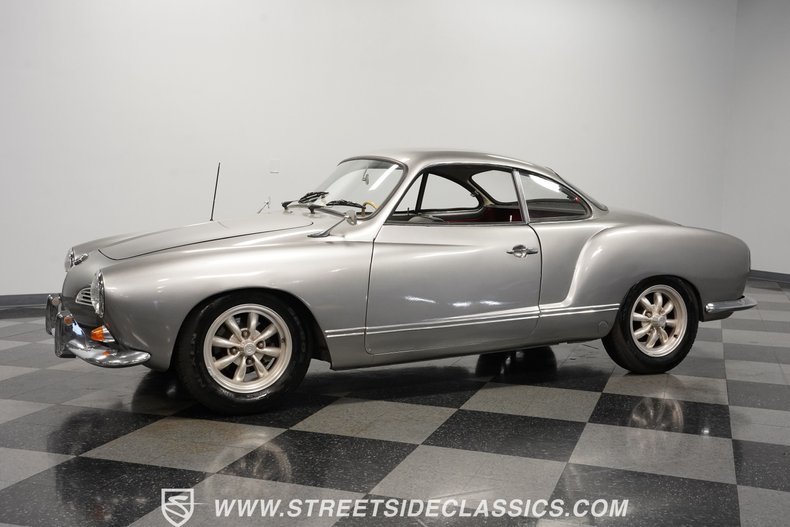 1969 Volkswagen Karmann Ghia  6