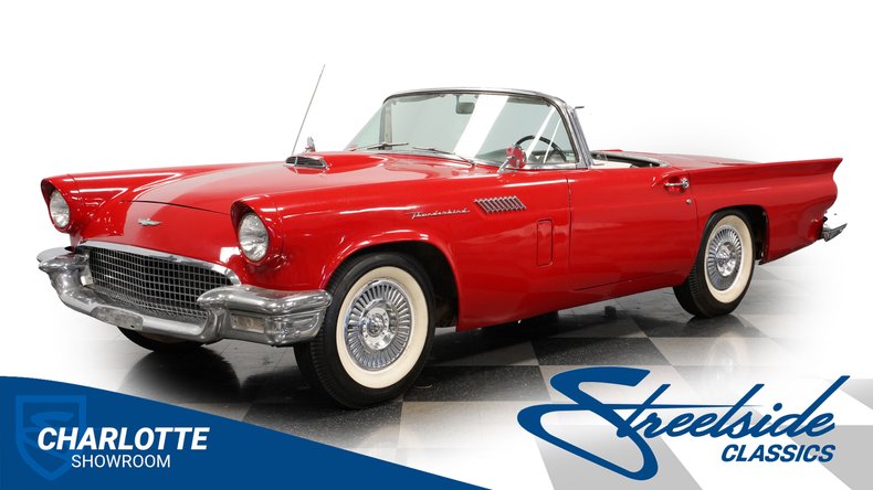 1957 Ford Thunderbird Convertible 1