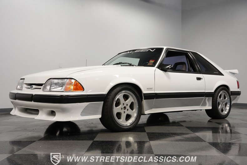 1991 Ford Mustang Saleen 21