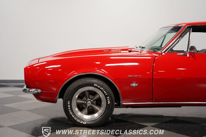 1967 Chevrolet Camaro SS 350 Tribute 23