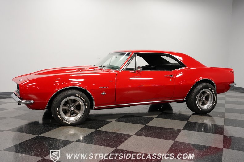 1967 Chevrolet Camaro SS 350 Tribute 6