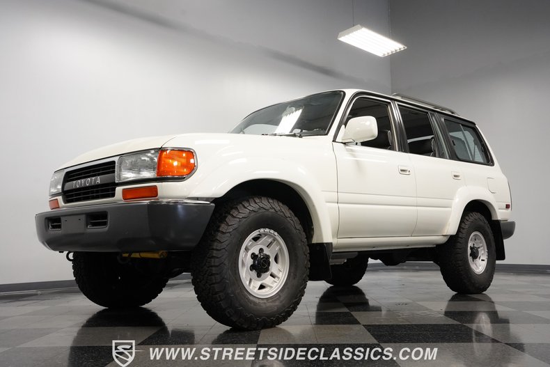 1992 Toyota Land Cruiser FJ80 21