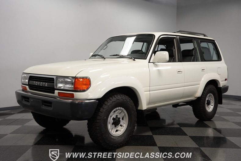 1992 Toyota Land Cruiser FJ80 5