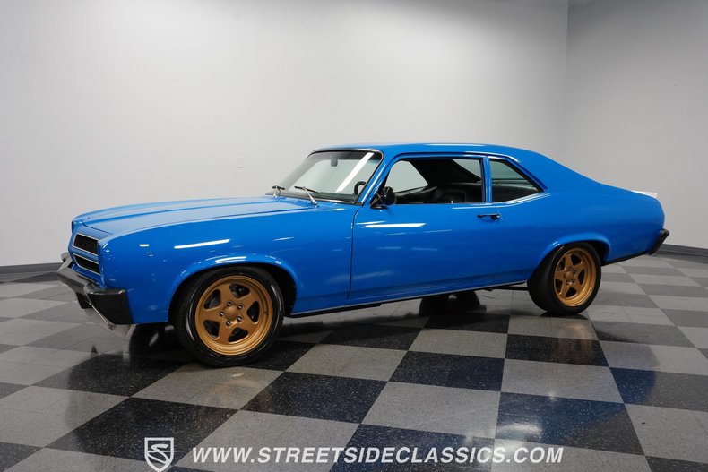 1972 Pontiac Ventura Pro Touring Restomod 6