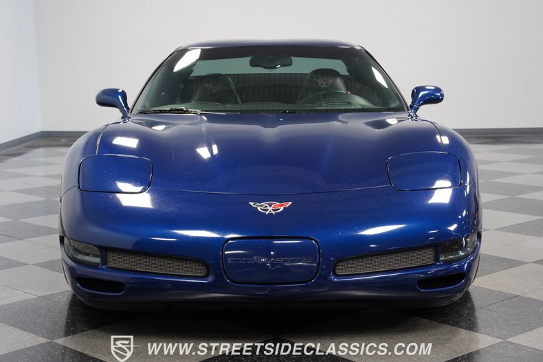 2004 Chevrolet Corvette Z06 17