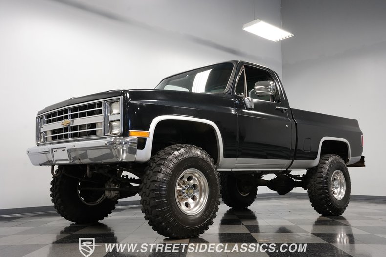 1985 Chevrolet K10 4x4 21