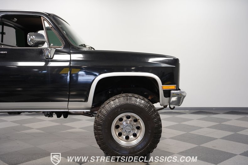 1985 Chevrolet K10 4x4 30