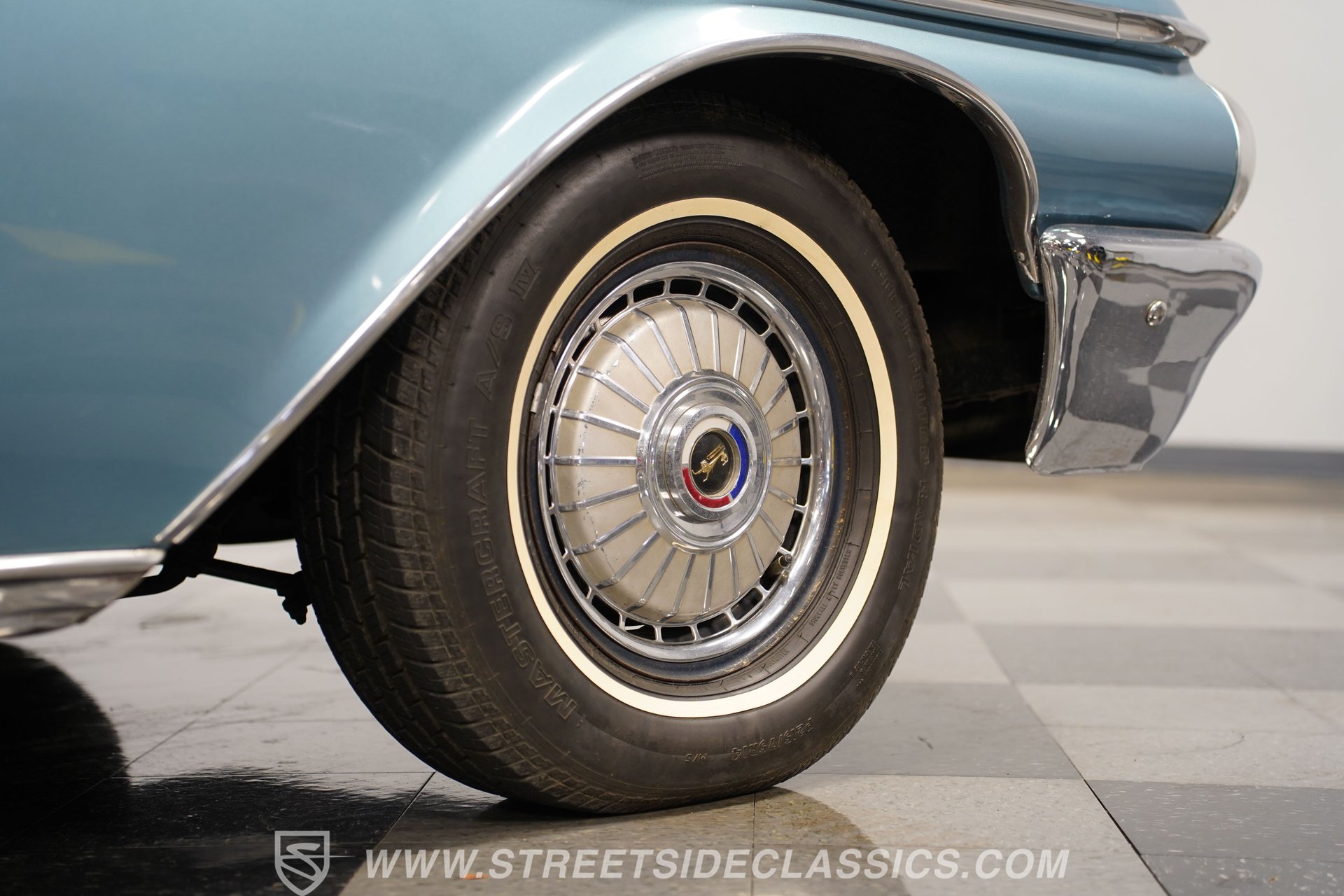 thumbnail image 2 of 1962-1964 Parklane Monterey S-55 Galaxie 500 XL Convertible Top Hose Set – CTSI, 2-Piece, New Reproduction 2 of 3