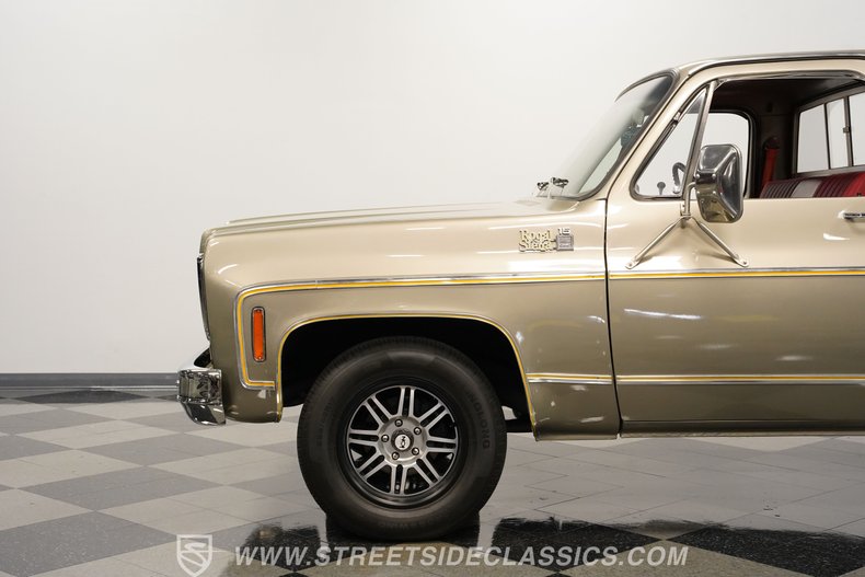 For Sale 1977 GMC C1500 Stock# 9847-CHA Fullscreen Grid Image 24