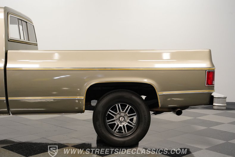For Sale 1977 GMC C1500 Stock# 9847-CHA Fullscreen Grid Image 25